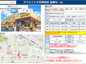 クリエイト小平仲町医療モールの魅力と利用方法解説　ドクターエージェント代表取締役金田一成