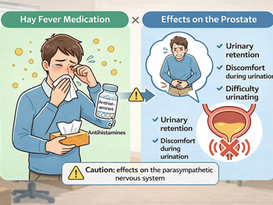 How Allergy Medications Can Affect the Prostate