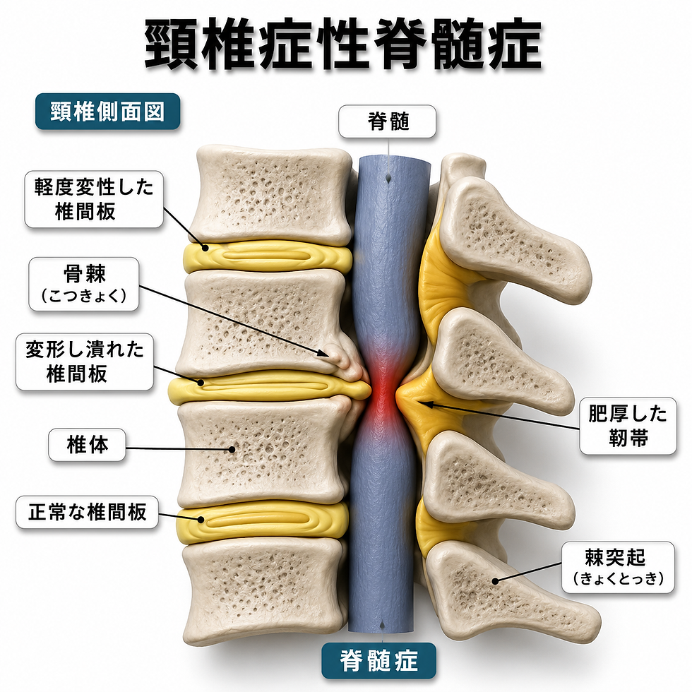 頚椎症性脊髄症