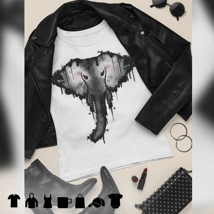 elefant mockup