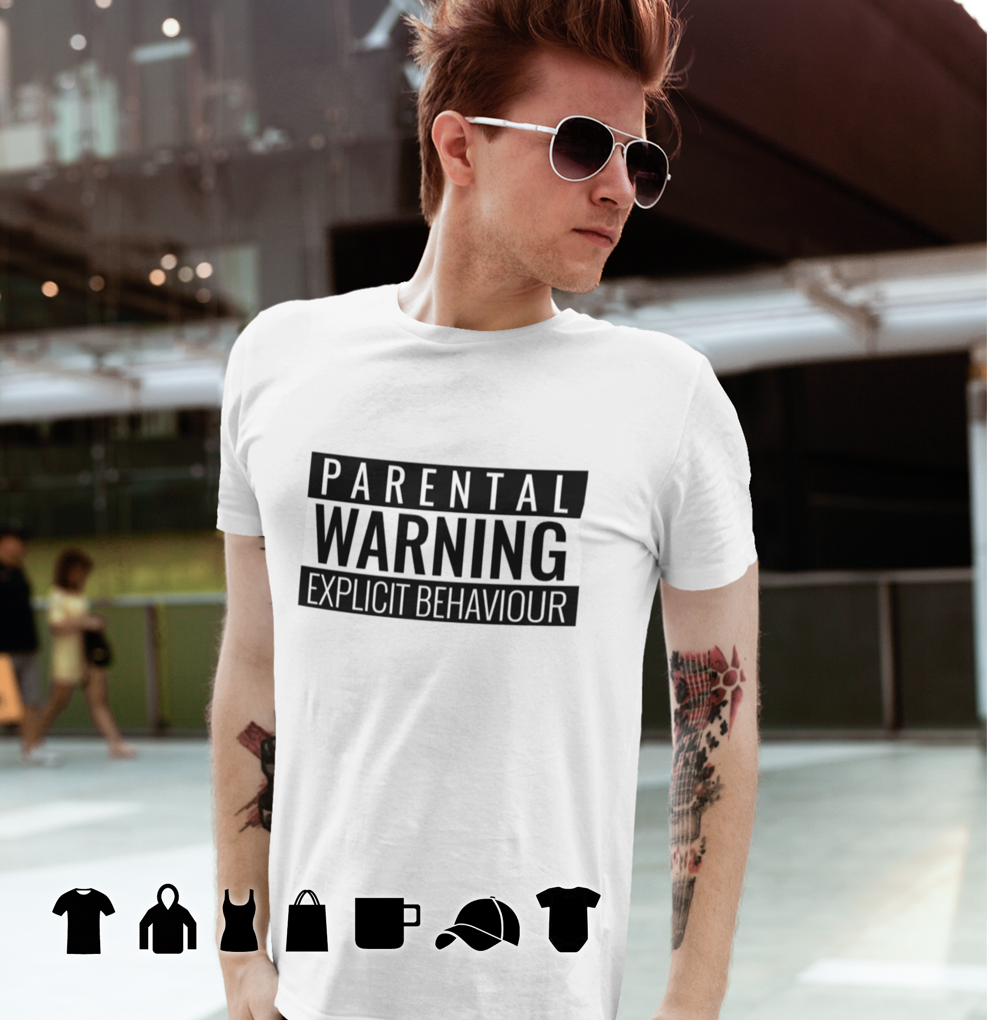 warning