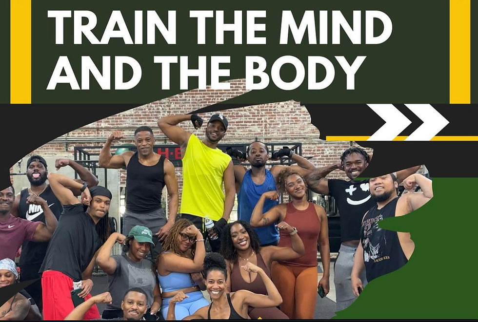 Train The Mind And The Body