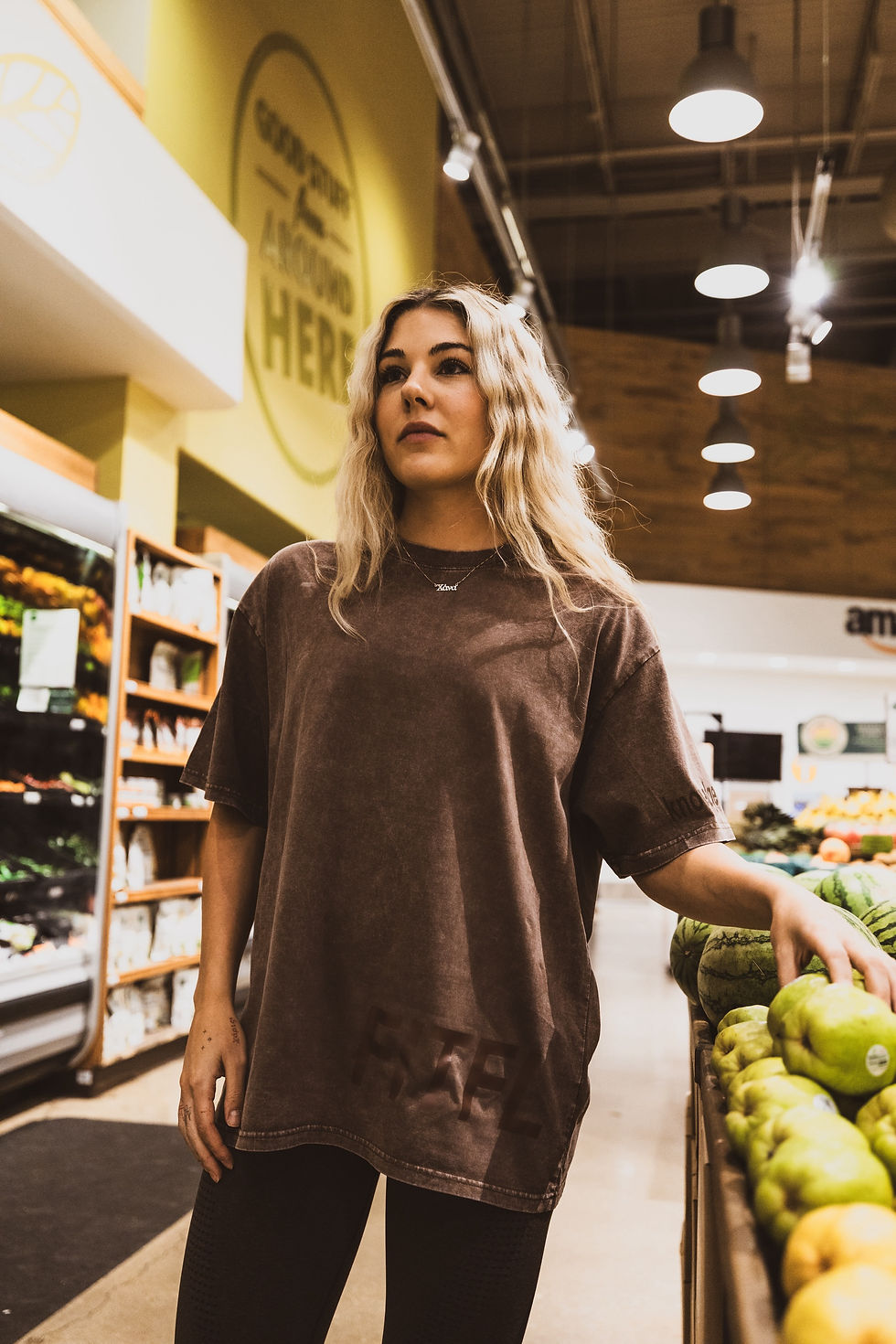 Thumbnail: front of oversized tshirt