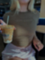 brown crop top front