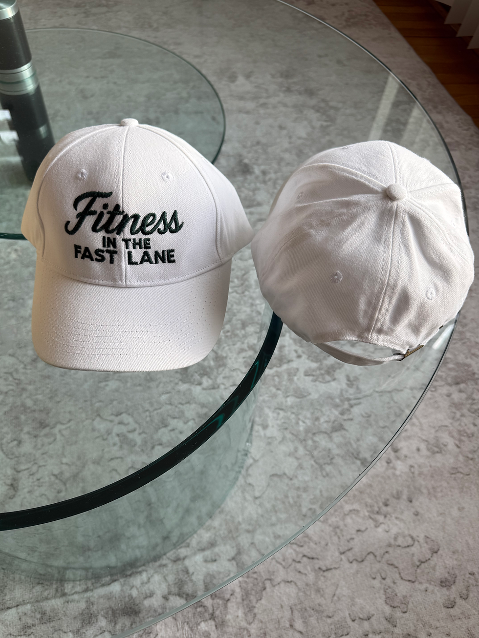 Thumbnail: FITFL Premium Embroidered Twill Cap
