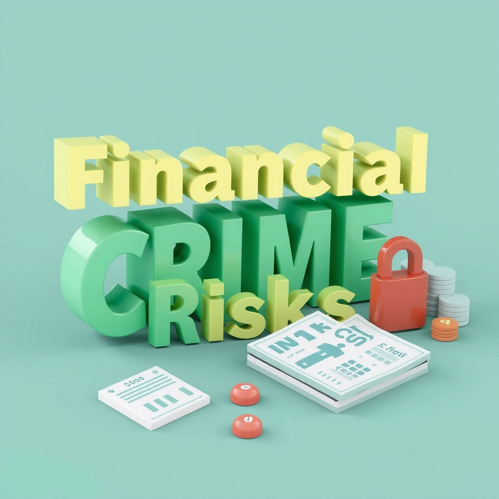 Asessing Financial Crime Risks