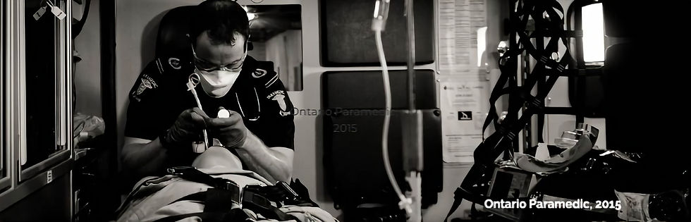 Exploring the Future of Ontario Paramedics: Funding, Legislation, Education & Technology