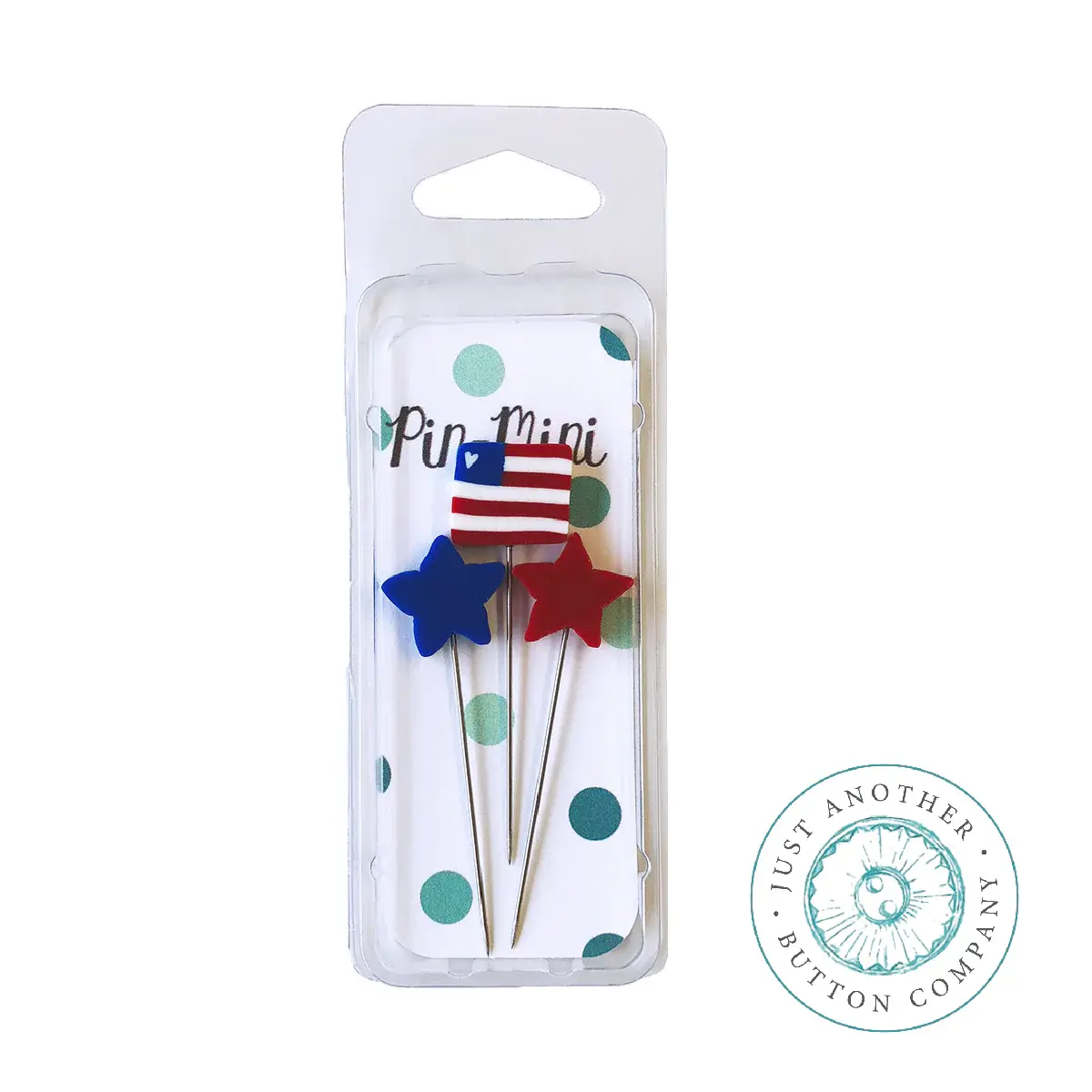 Pins - Stars & Stripes