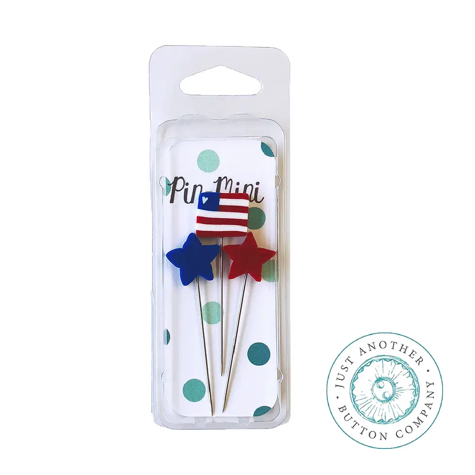 Thumbnail: Me & My Pieceful Pin Cushions - July