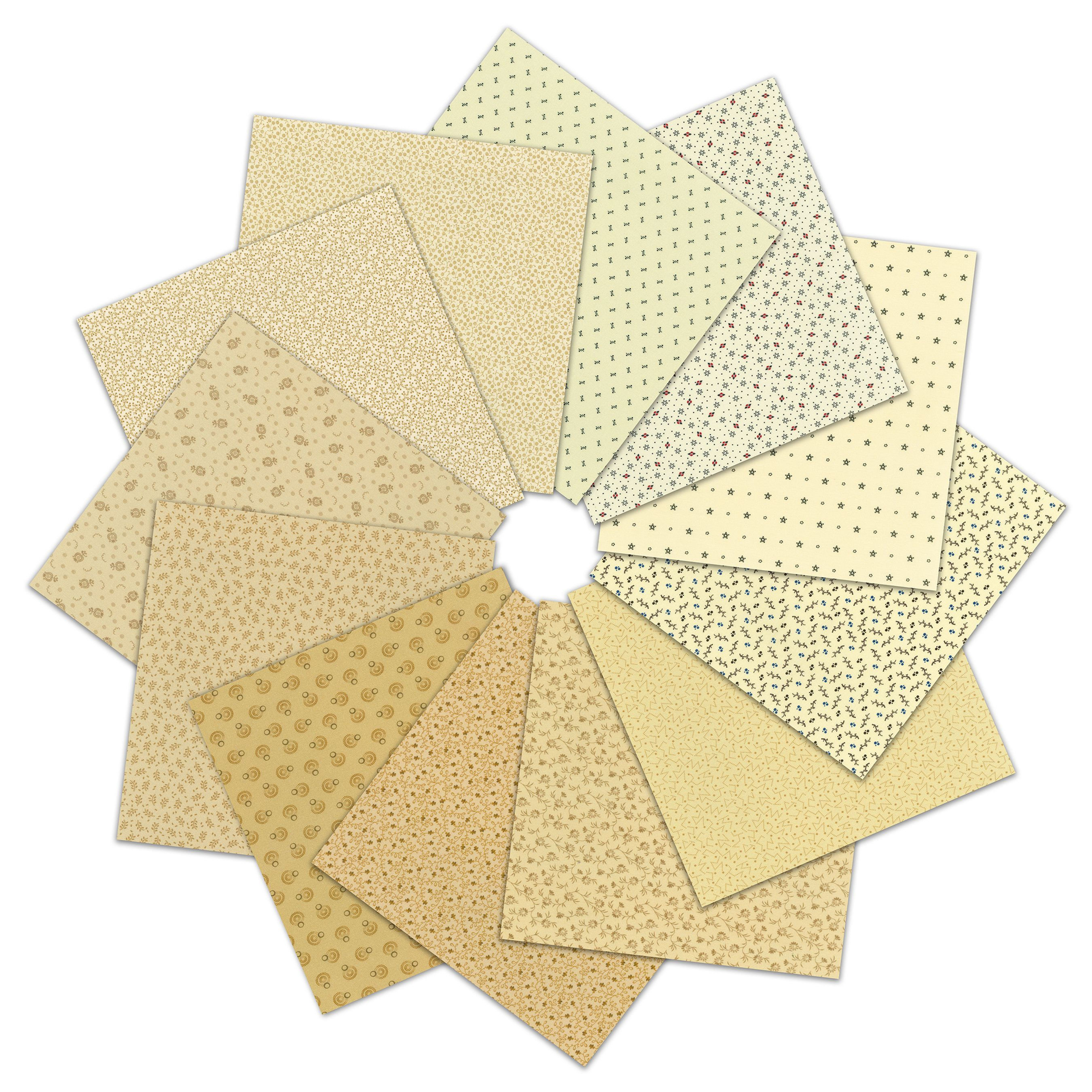 **ON SALE!** Wild Oats & Honey - Half Yard Bundle