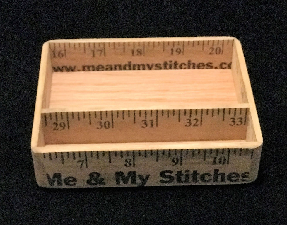 Ruler Boxes | Me & My Stitches