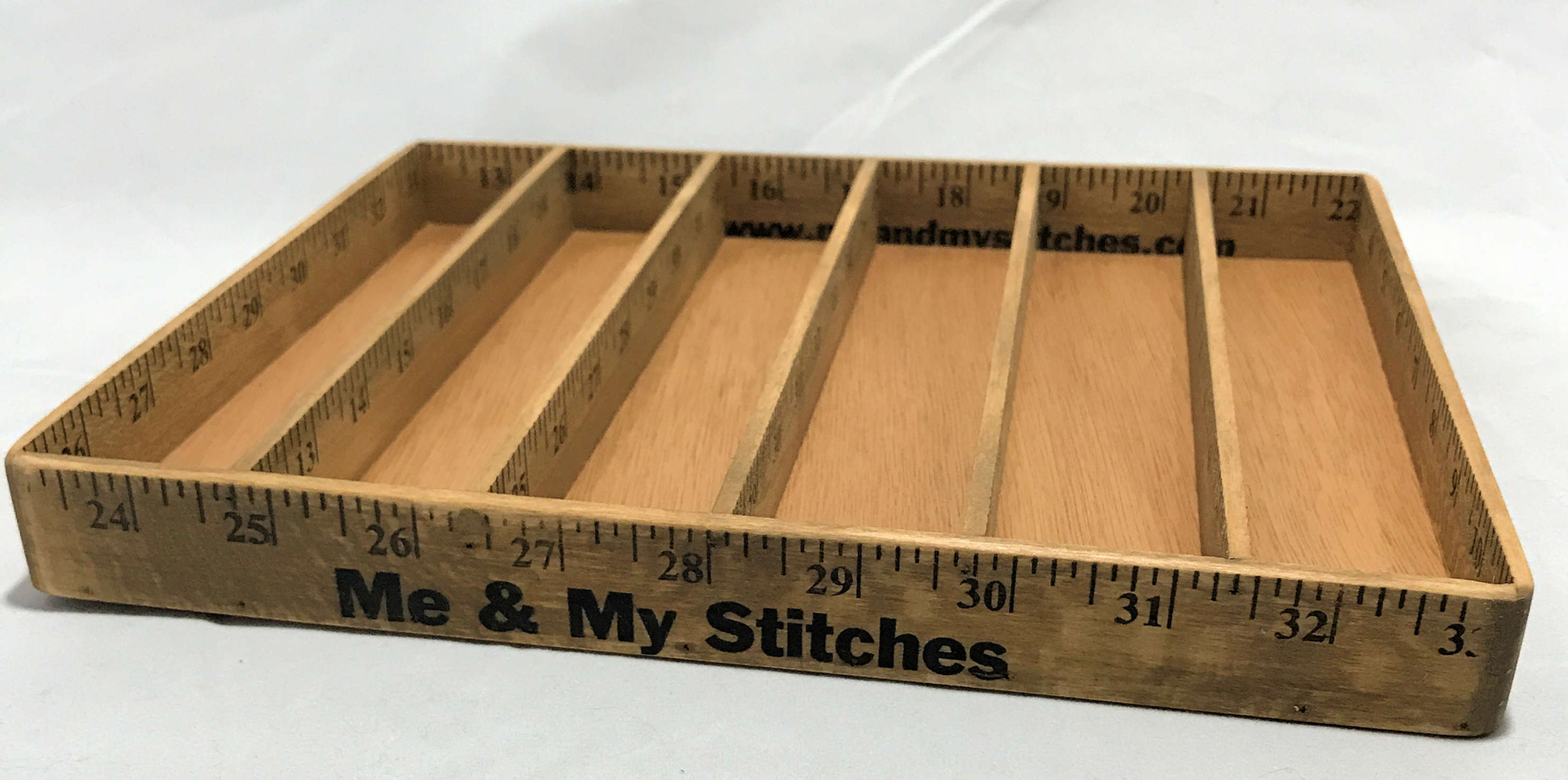 Ruler Box - 8" x 10"