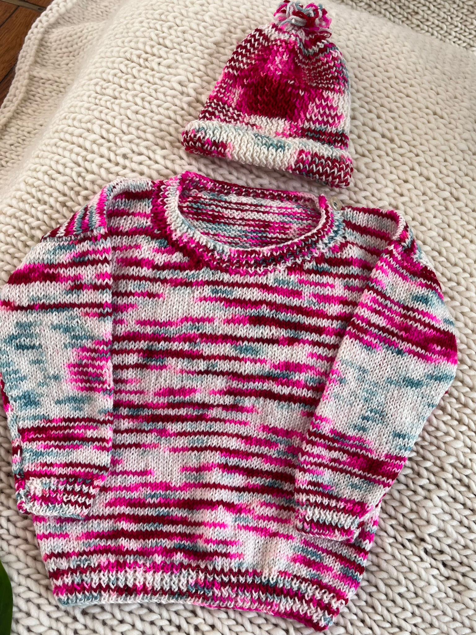 Jersey y gorro "Mimoso" 6 meses