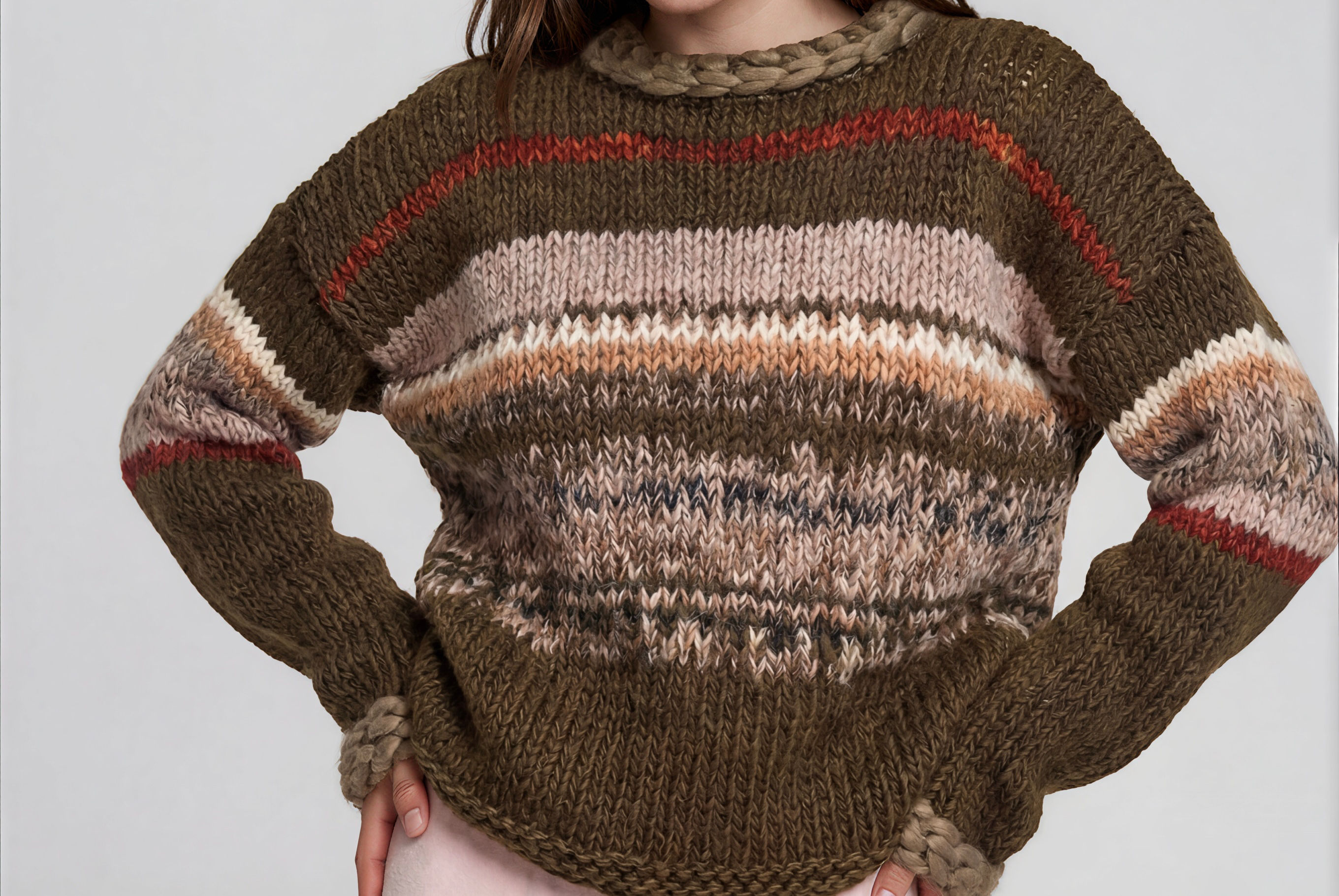 Sweater "Montes y Bosques"