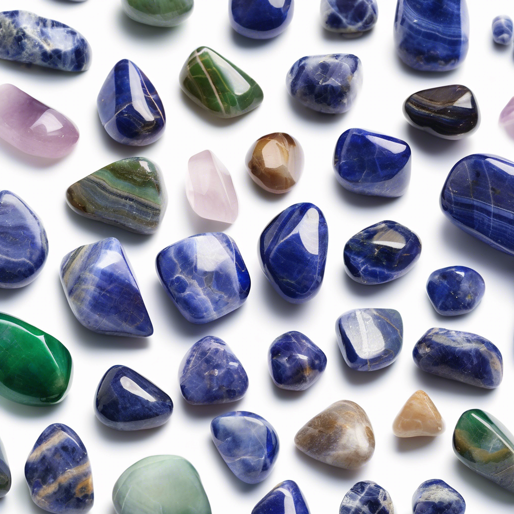 Sodalite Tumbled Stone