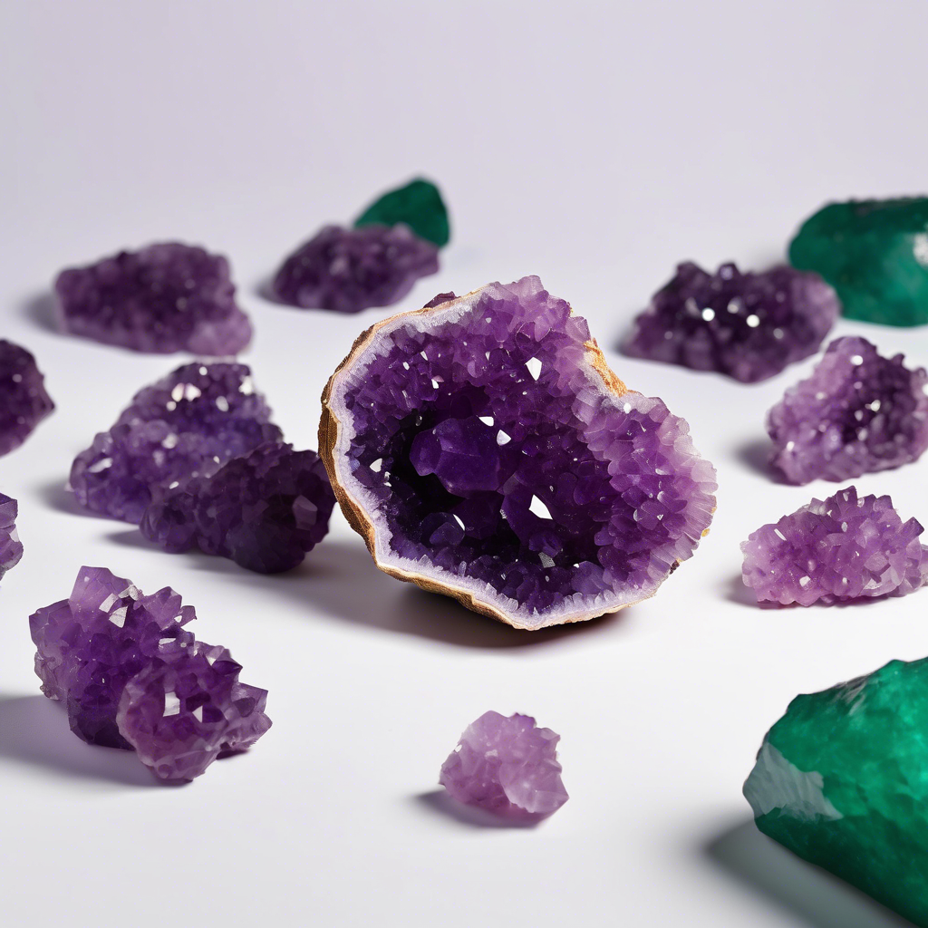 Amethyst Geode Cluster