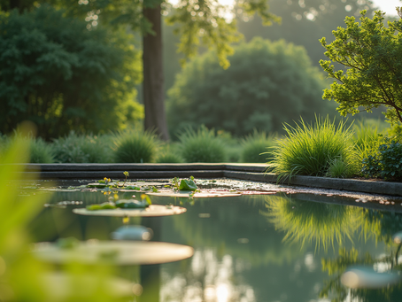 Therapiegärten: Ruhe und Erholung im eigenen Garten