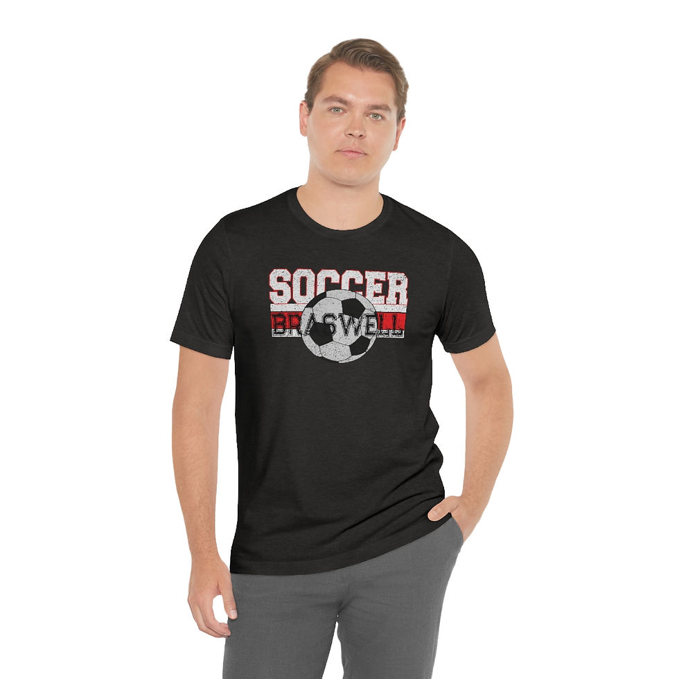 Thumbnail: Braswell Soccer Grunge | Short Sleeve Tee