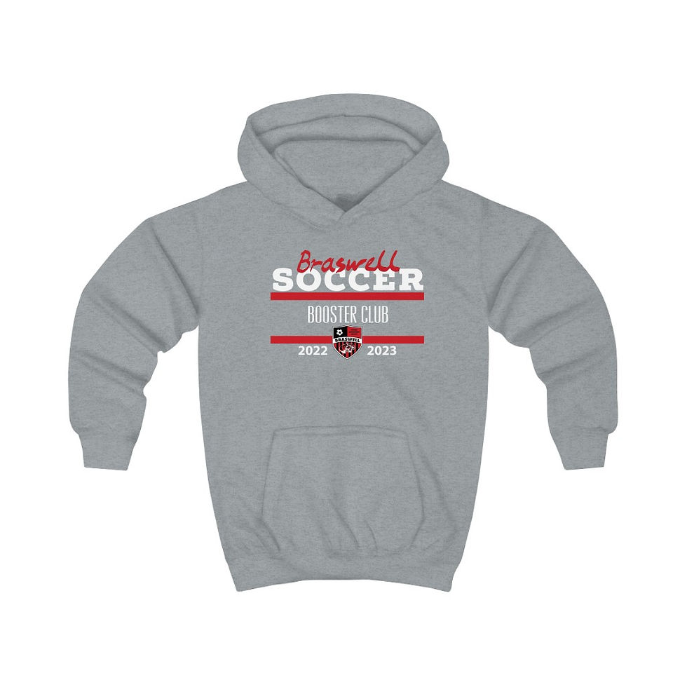 Thumbnail: Braswell Soccer Booster 22-23 | Kids Hoodie