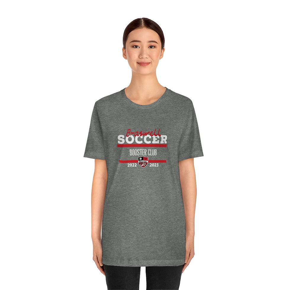 Thumbnail: Braswell Soccer Booster 22-23 | Short Sleeve Tee