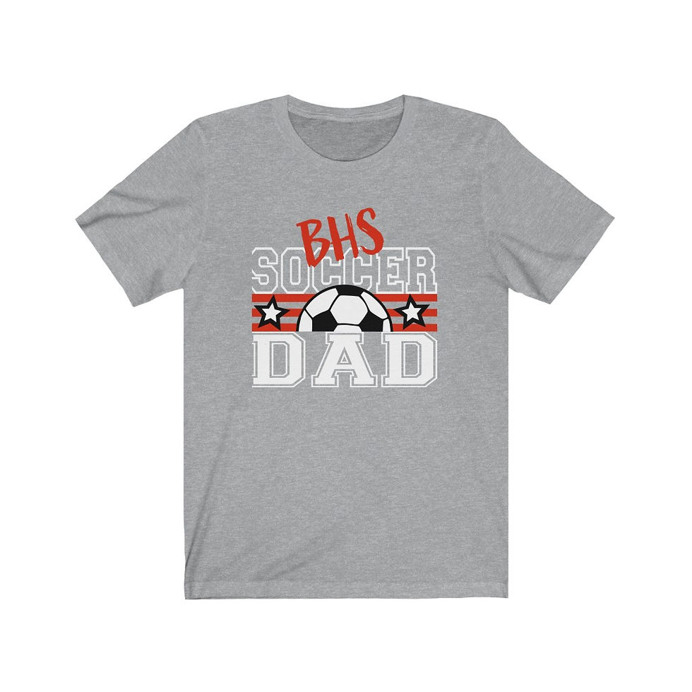 Thumbnail: BHS Soccer Dad | Short Sleeve Tee