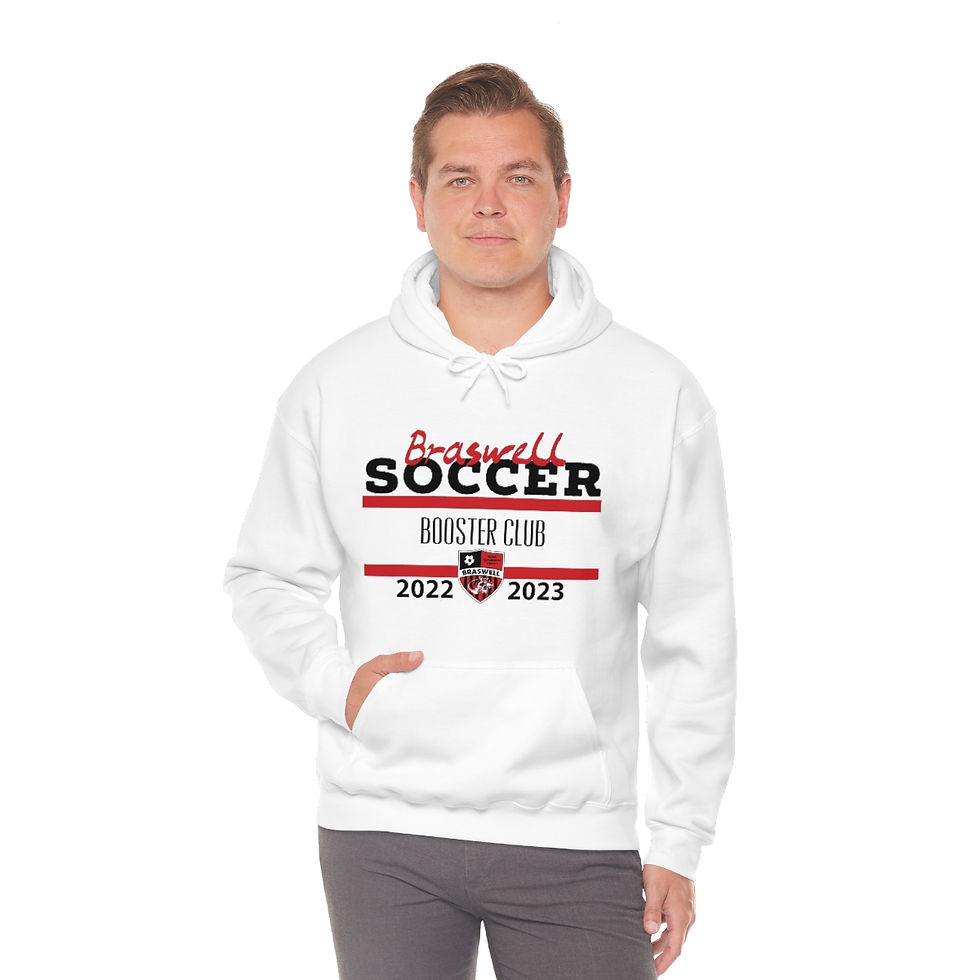 Thumbnail: Braswell Booster Club 2022-23 | Hooded Sweatshirt