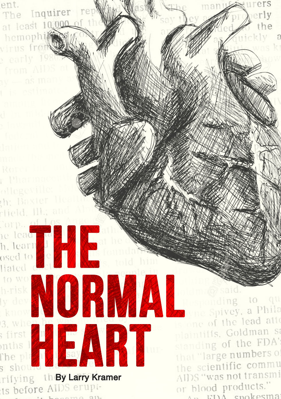 THE NORMAL HEART - PROGRAM BOOK_001