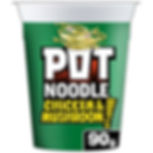 Chicken and Mushroom Pot Noodle