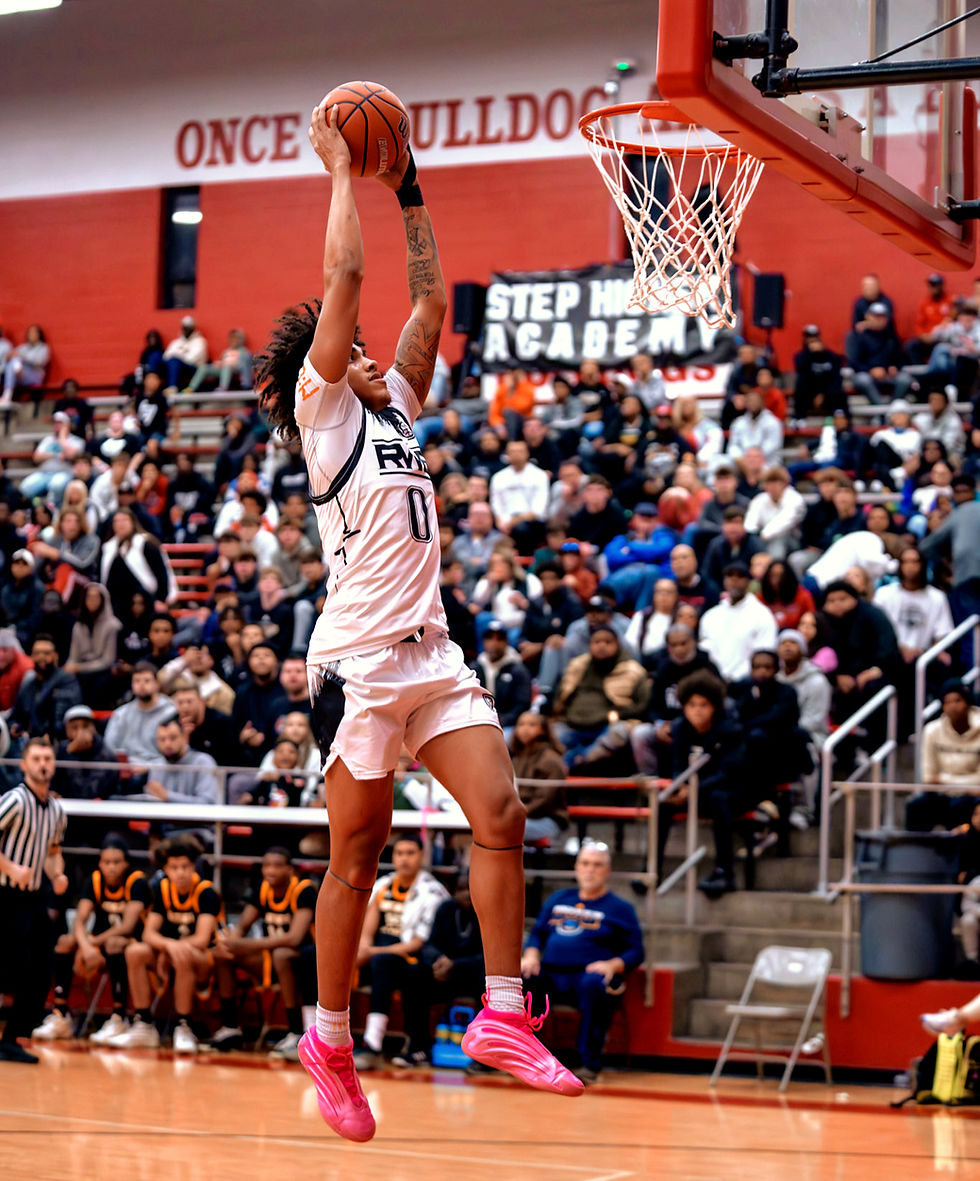 2025 Step Higher Tip-Off Classic: A Sold-Out Showcase of Elite Talent in Covington