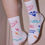 Thumbnail: Pattern Socks in White