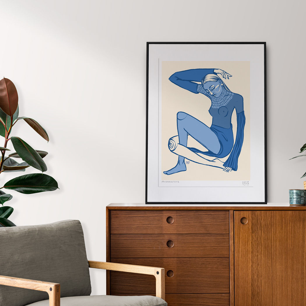 Blue Nude by Matisse