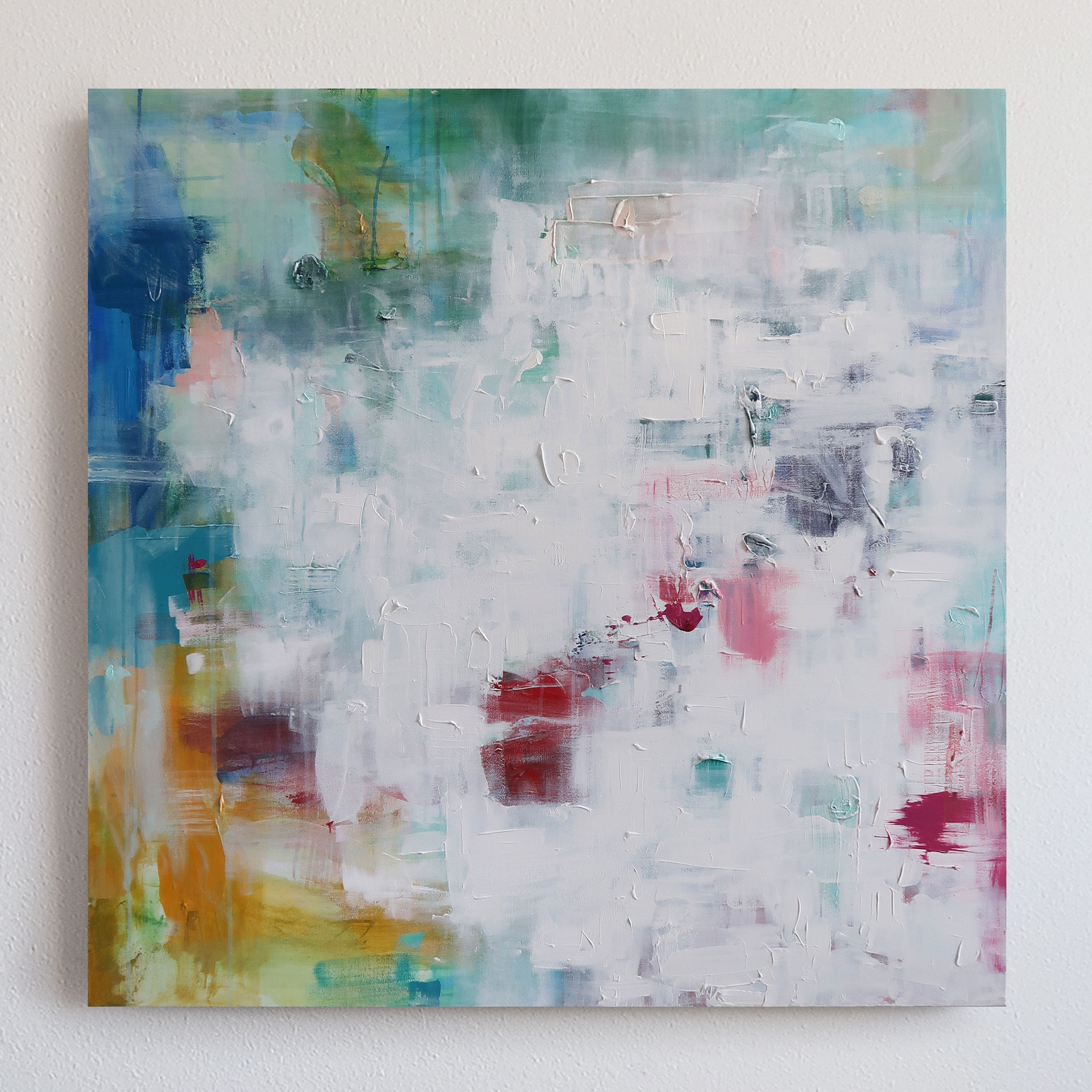 Reflections of Clouds (36x36)