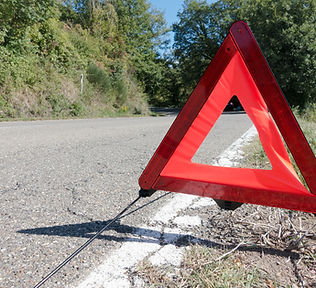 Roadside Warning Sign