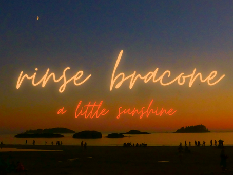 A New Single From Rinse Bracone