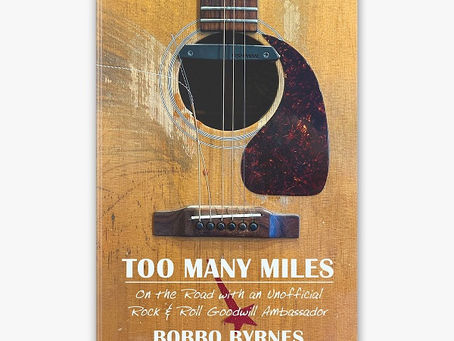 Bobbo Byrnes Releases A Compilation Album and A Book