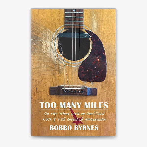 Bobbo Byrnes Releases A Compilation Album and A Book