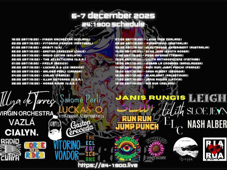 24:1900, The Innovative Online Music Festival Returns