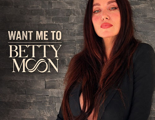 Betty Moon Returns With “Want Me To” and Announces First New EP in Five Years