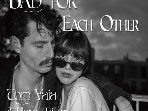 Tom Faia and Kate Miller