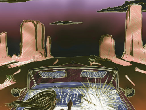 Ghost Licker Gives Us A New Spin On Space Rock