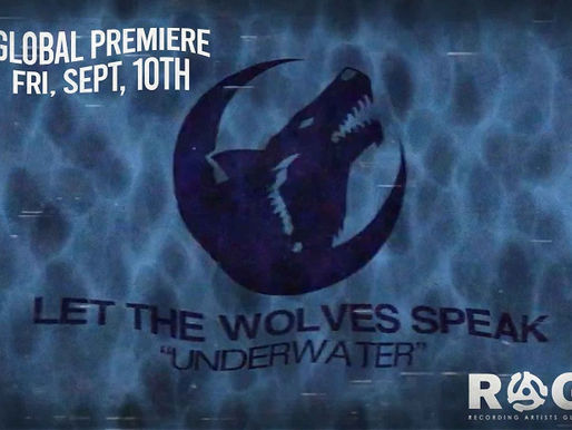 Let The Wolves Speak "Underwater" Premier