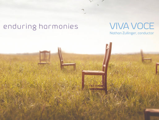 Viva Voce: Enduring Harmonies with conductor Nathan Zullinger Release a Beautiful and Historical record