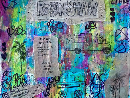 A Warm and Honest Single from Robin Shaw