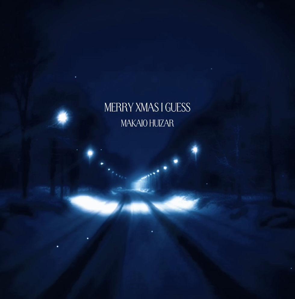 A personal and Honest New Single from Makaio Huizar