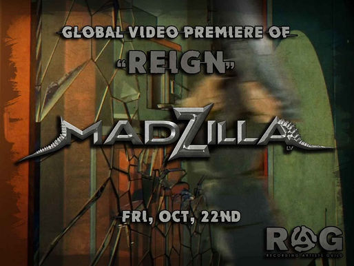 Madzilla drops a brand new music video with "Reign"