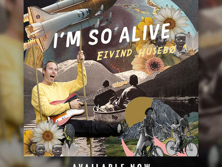 A Vibrant Pop Rock Single From Eivind Husebø