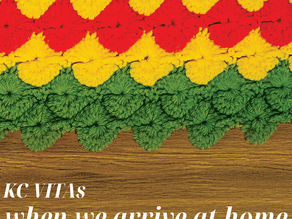 KC VITAs - when we arrive at home