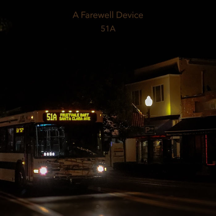 A Farewell Device Releases a New Single