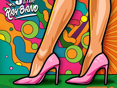  LJ & The Ray Band Drop A fresh and Insanely Danceable New Single