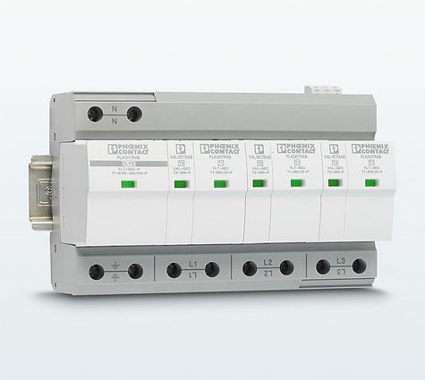 Молниезащитные разрядники класса 1 FLT-SEC Phoenix Contact